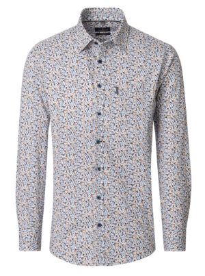 Casa Moda Overhemd met Print - 126130030