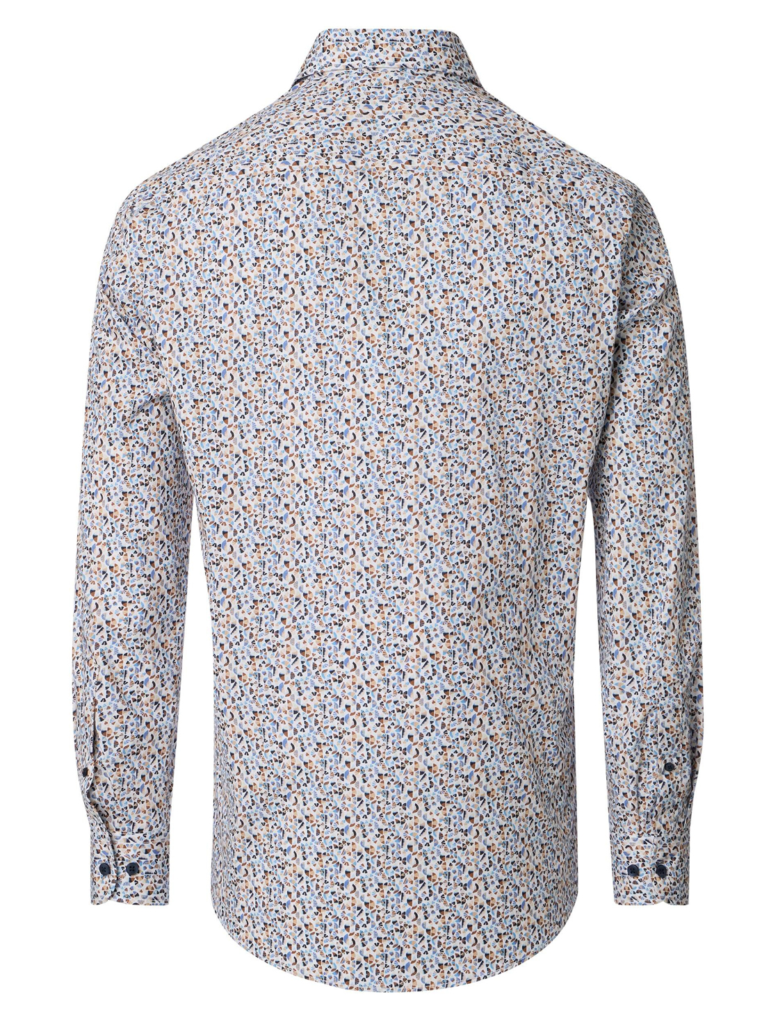 Casa Moda Overhemd met Print - 126130030