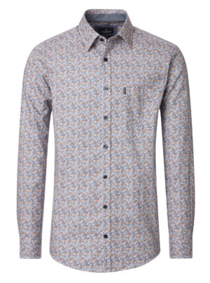 Casa Moda Overhemd met print - 126130050