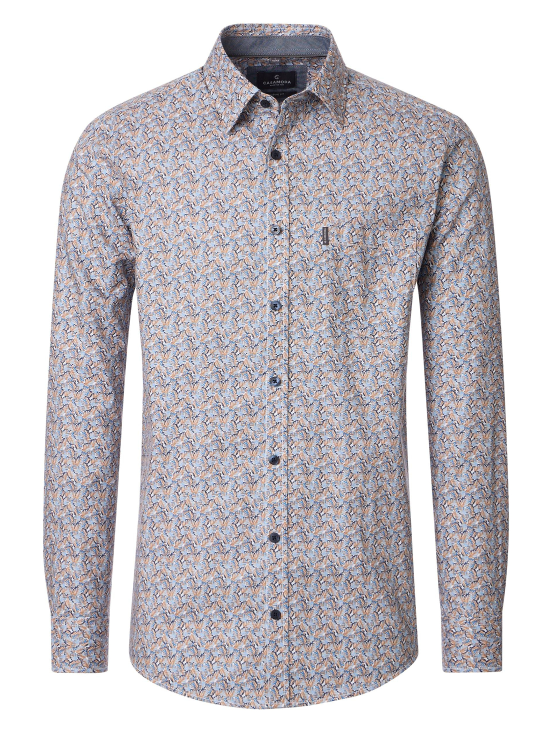 Casa Moda Overhemd met print - 126130050