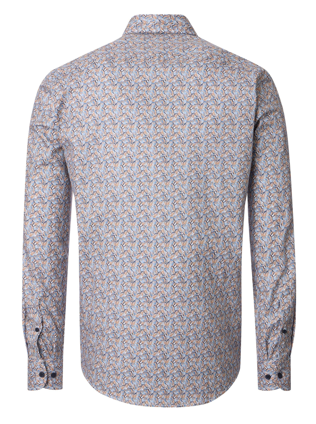 Casa Moda Overhemd met print - 126130050