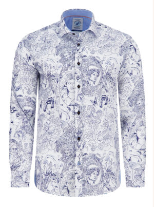 A Fish Named Fred Fredding Shirt - 99.0025