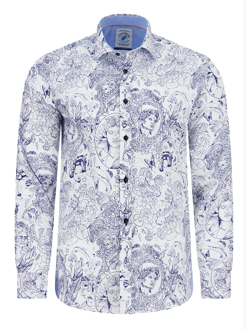 A Fish Named Fred Fredding Shirt - 99.0025
