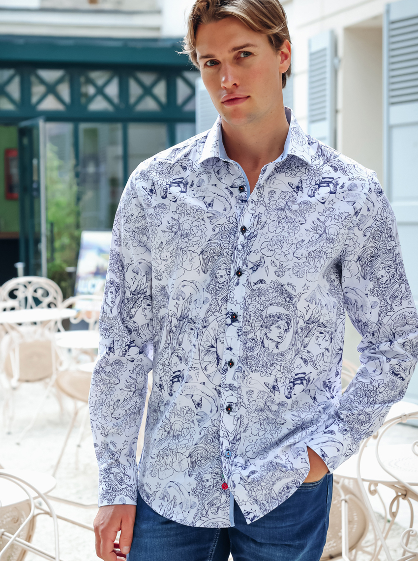A Fish Named Fred Fredding Shirt - 99.0025
