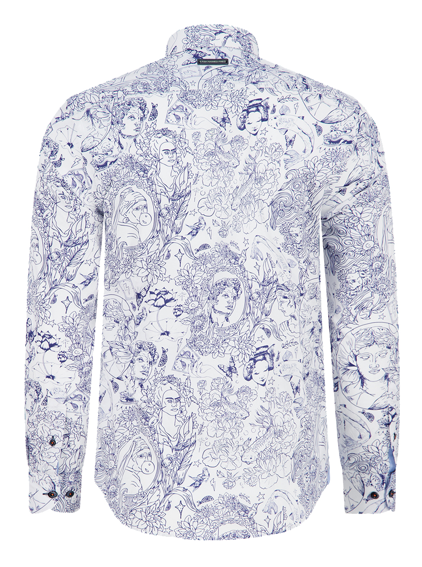 A Fish Named Fred Fredding Shirt - 99.0025