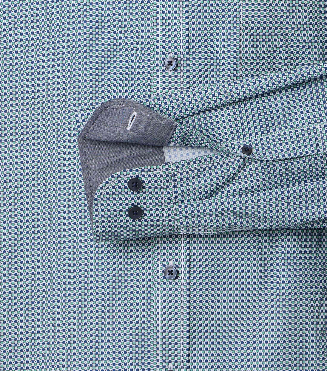 Casa Moda Groen Overhemd Lange mouw - 126130280