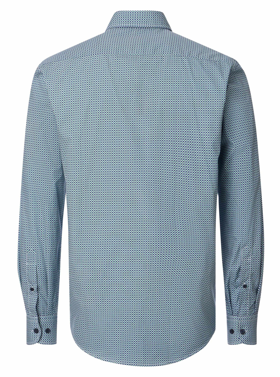 Casa Moda Groen Overhemd Lange mouw - 126130280