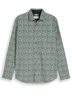 Tom Tailor Getailleerd Shirt met Patroon - 1049580