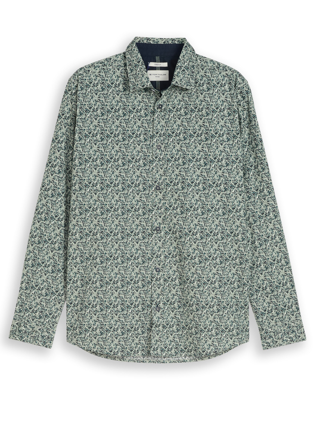 Tom Tailor Getailleerd Shirt met Patroon - 1049580