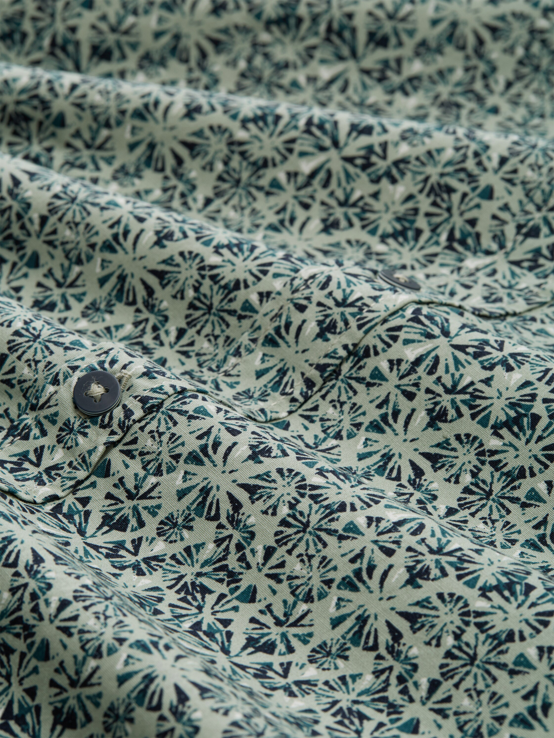 Tom Tailor Getailleerd Shirt met Patroon - 1049580