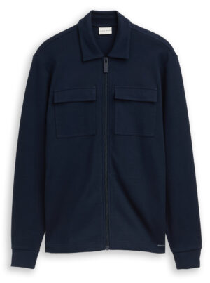 Tom Tailor Donkerblauw Overshirt - 1050168