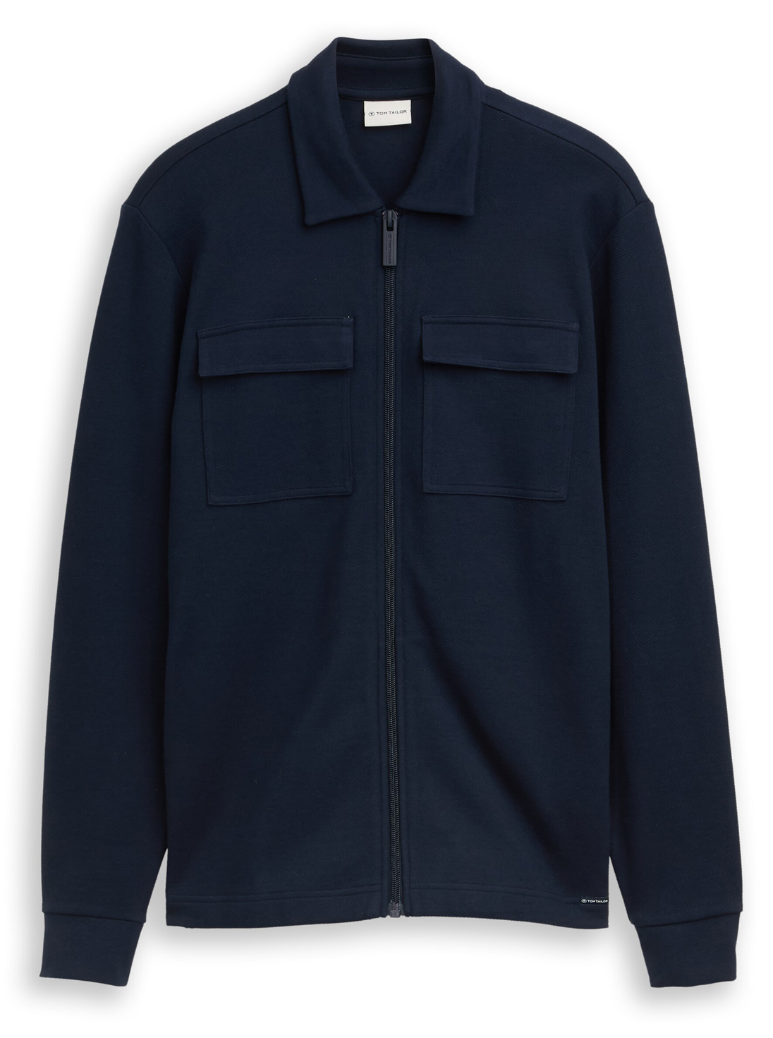 Tom Tailor Donkerblauw Overshirt - 1050168