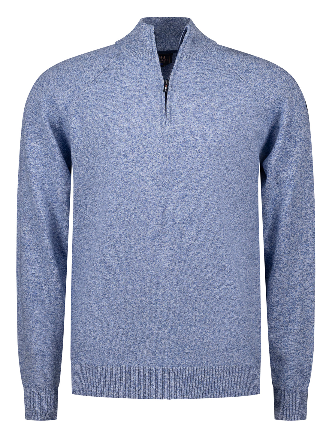 NZA Licht-Blauwe Half Zip trui - 26AN423