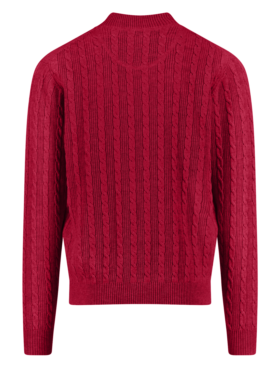 Fynch Hatton Katoenen Half-zip Trui - 1512-226