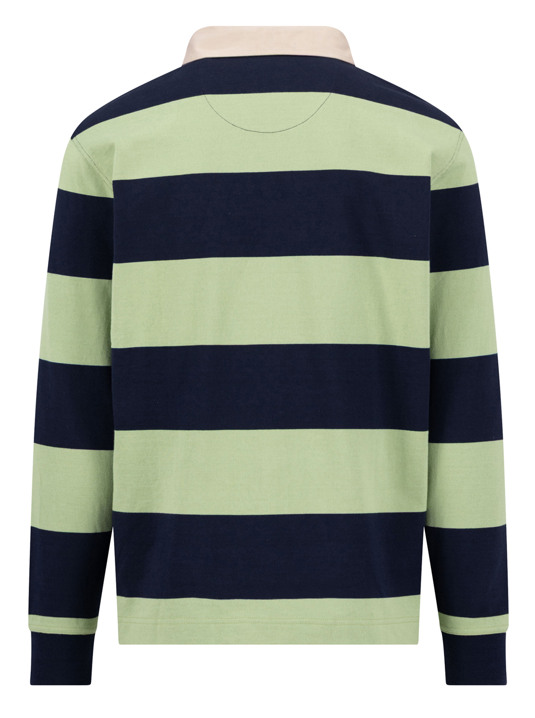 Fynch Hatton Gestreepte Rugby Sweater - 1602-1363