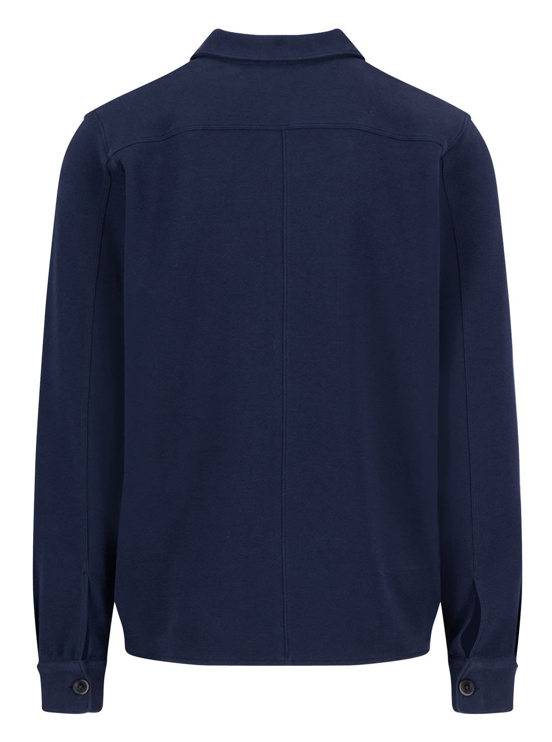 Fynch Hatton Donkerblauw Overshirt - 1512-1720