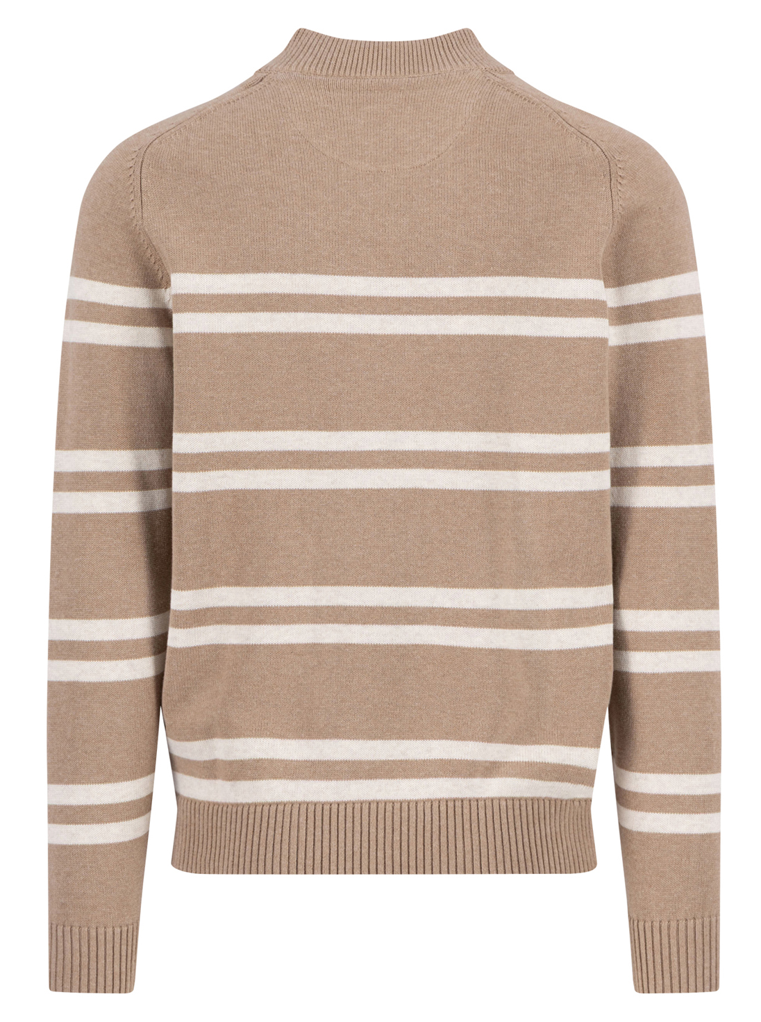 Fynch Hatton Gestreepte Halfzip Trui - 1512-313