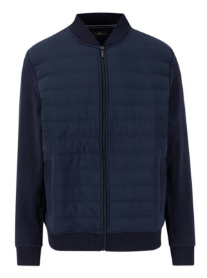 Fyn Hatton Donkerblauw Sweatvest - 1000-1361