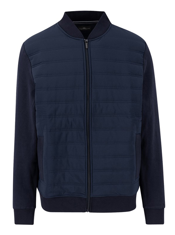 Fyn Hatton Donkerblauw Sweatvest - 1000-1361
