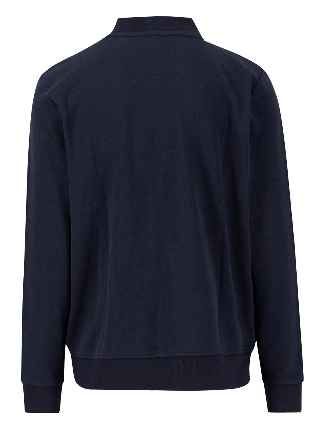 Fyn Hatton Donkerblauw Sweatvest - 1000-1361