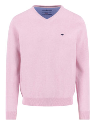 Fynch Hatton Basic V-hals Pullover - 1613-211