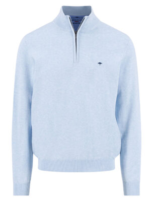 Fynch Hatton Half-zip Trui - 1613-215