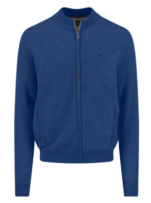 Fynch Hatton Basic Katoenen Heren vest - 1613-223