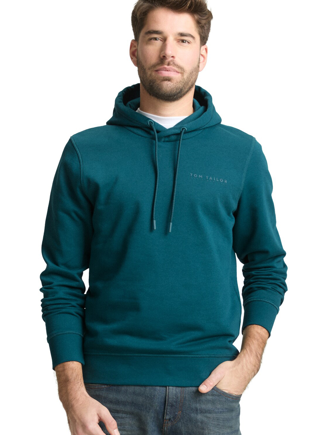 Tom Tailor Hoodie Sweater - 1048635
