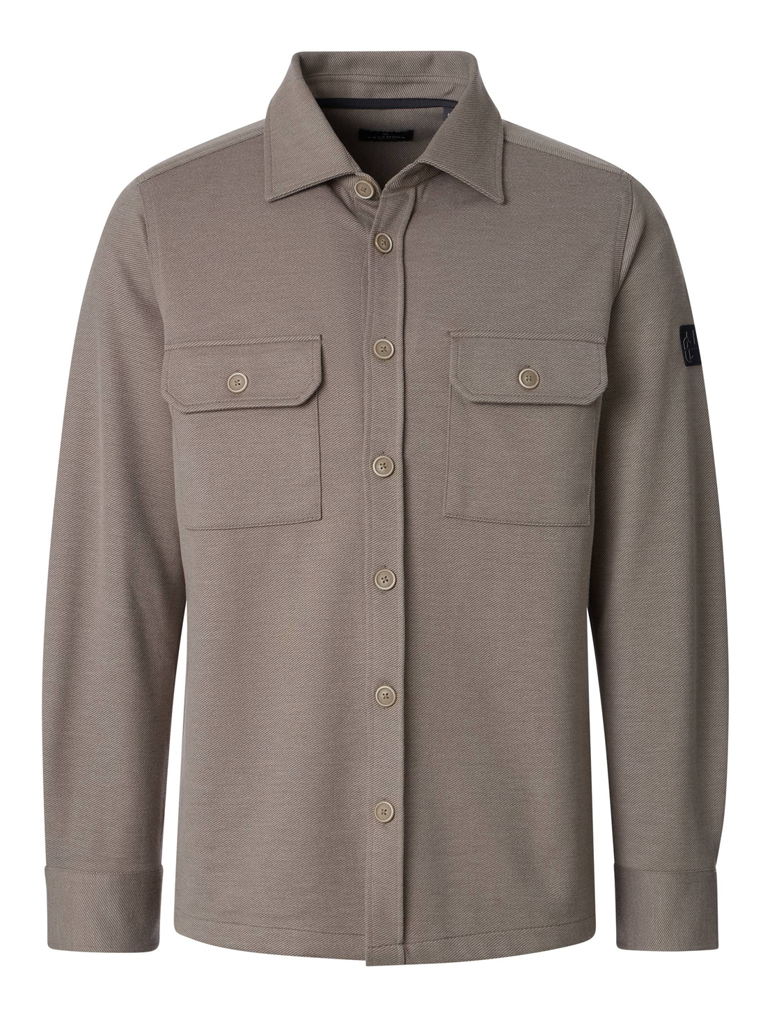 Casa Moda Effen Overshirt - 126330010