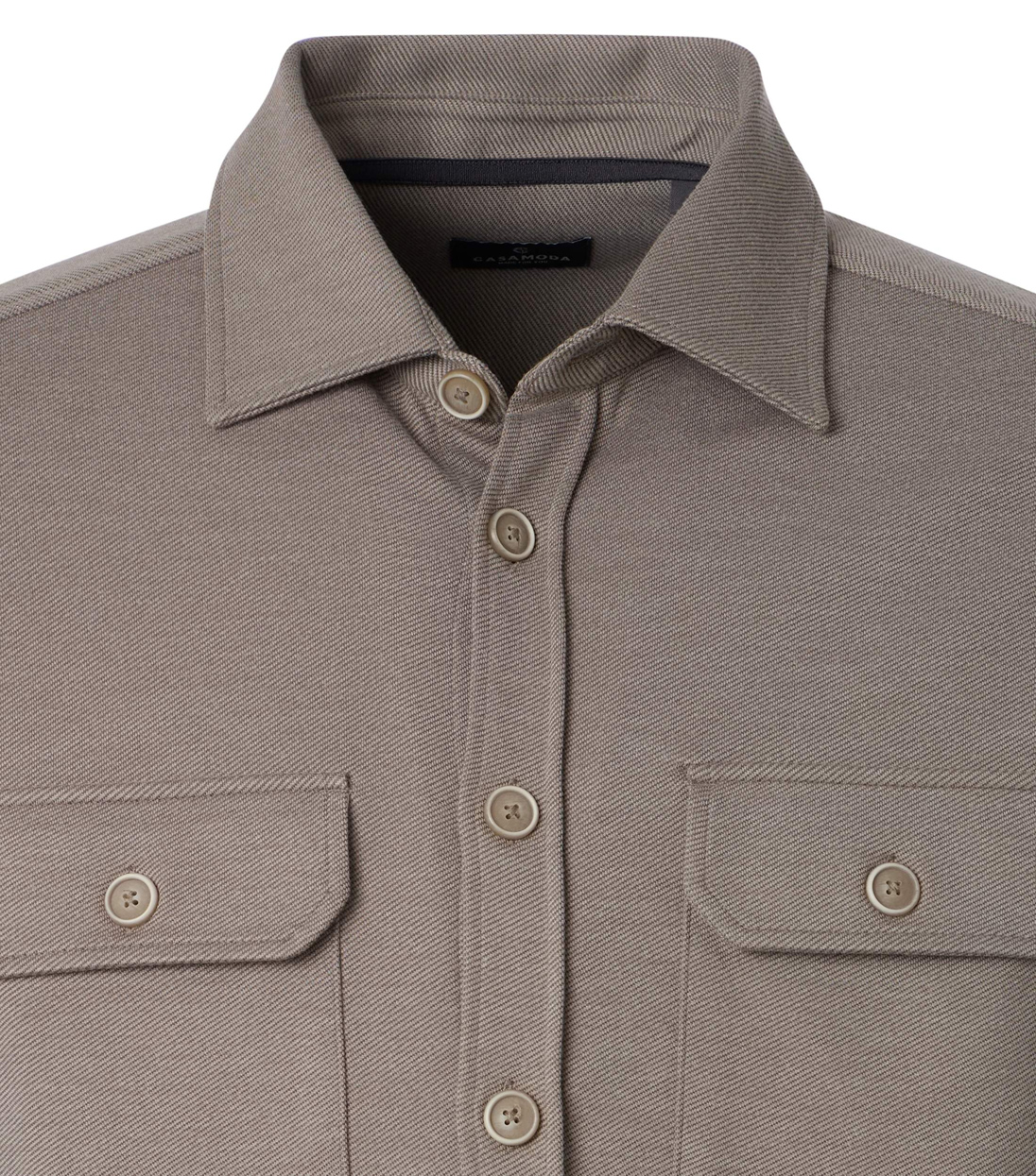 Casa Moda Effen Overshirt - 126330010