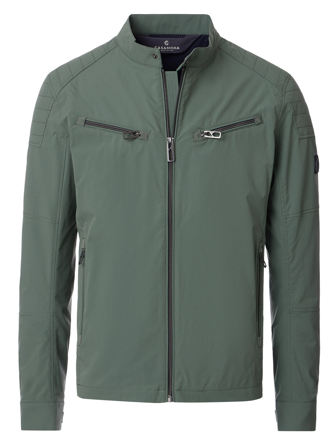 Casa Moda Groene Zomerjas Heren - 126410060