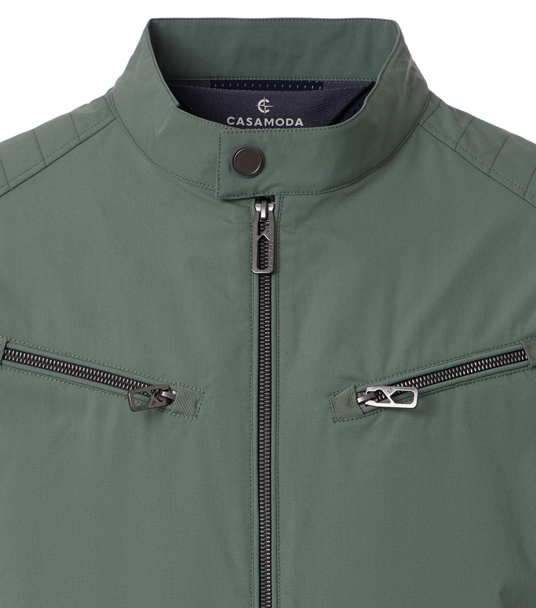 Casa Moda Groene Zomerjas Heren - 126410060