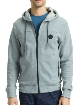 Tom Tailor Hoodie Sweatvest - 1050165