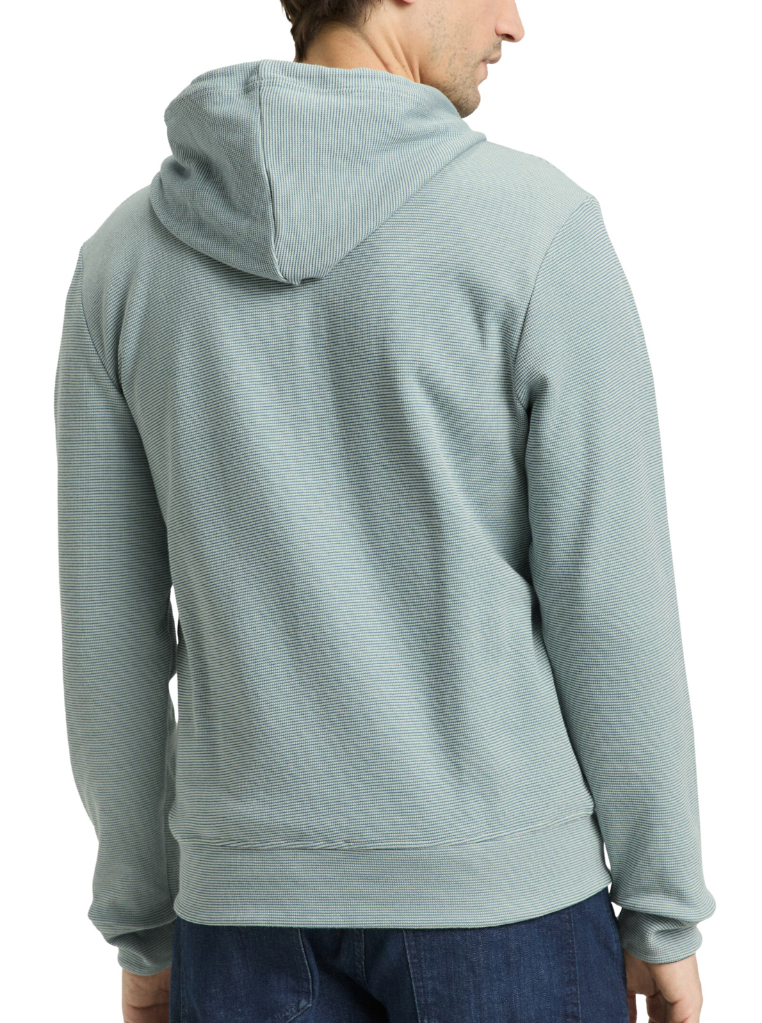 Tom Tailor Hoodie Sweatvest - 1050165