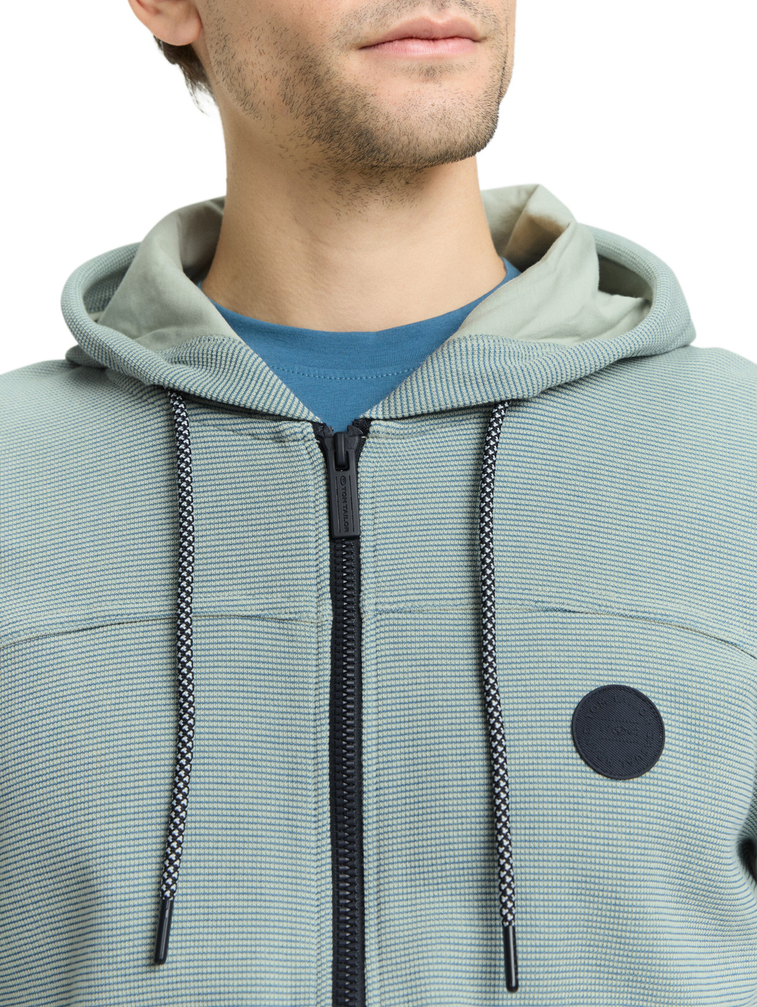 Tom Tailor Hoodie Sweatvest - 1050165