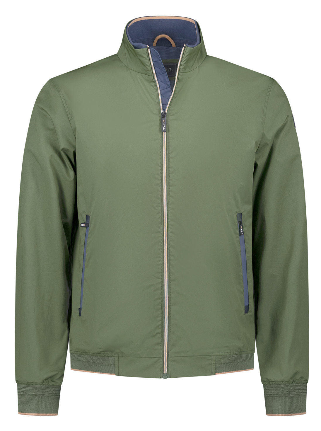 New Zealand Auckland Groene Katoenen Jas - 26AN810