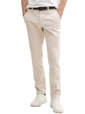 Tom Tailor TTTravis Slim Chino met riem - 1037547