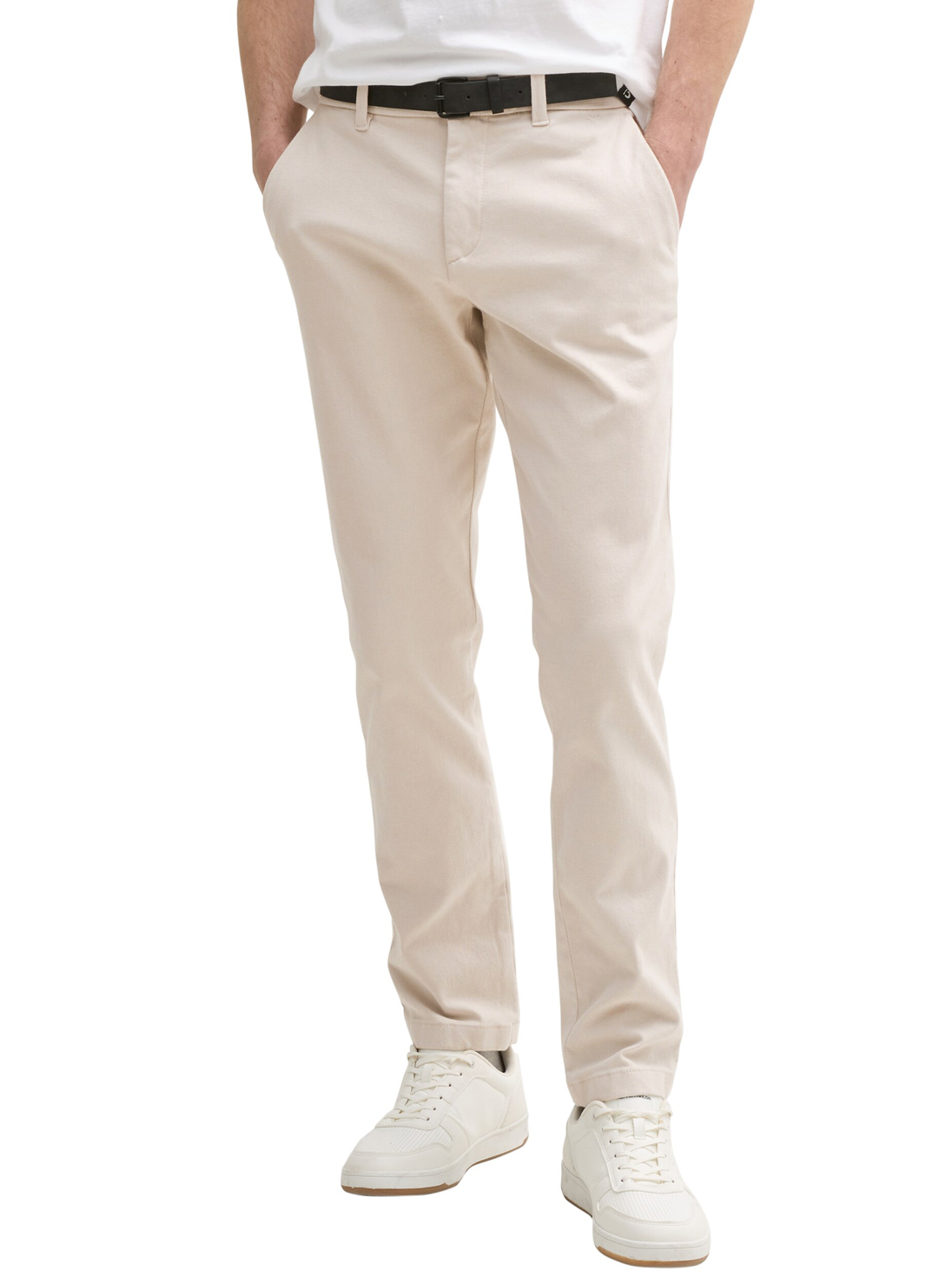 Tom Tailor TTTravis Slim Chino met riem - 1037547