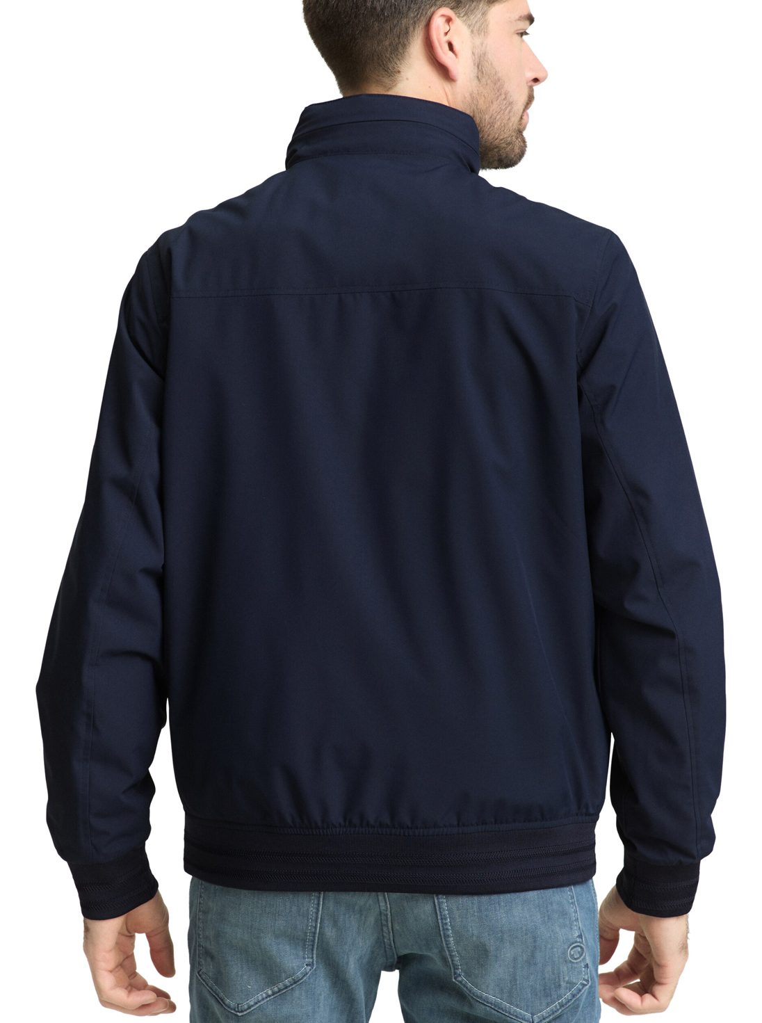 Tom Tailor Blauwe Heren Blouson - 1051883