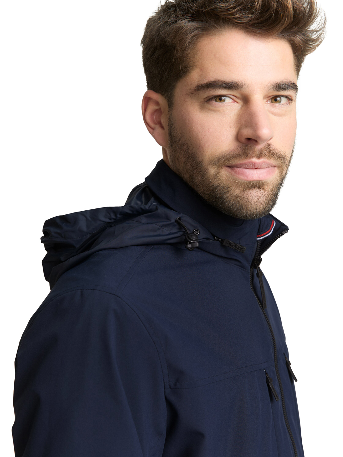 Tom Tailor Blauwe Heren Blouson - 1051883