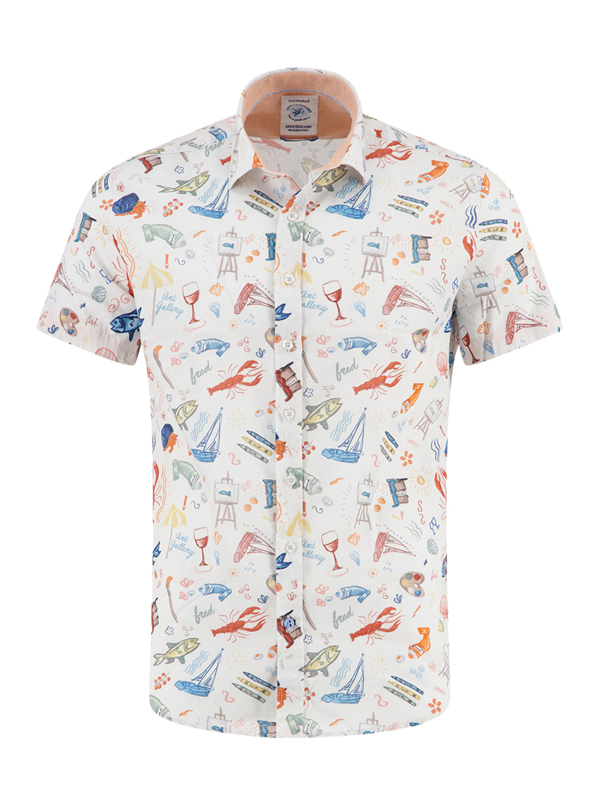 A Fish Named Fred Shirt Doodle - 33.052