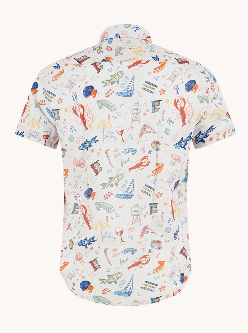 A Fish Named Fred Shirt Doodle - 33.052