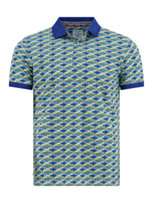 A Fish Named Fred Polo Graphic Fish - 33.302