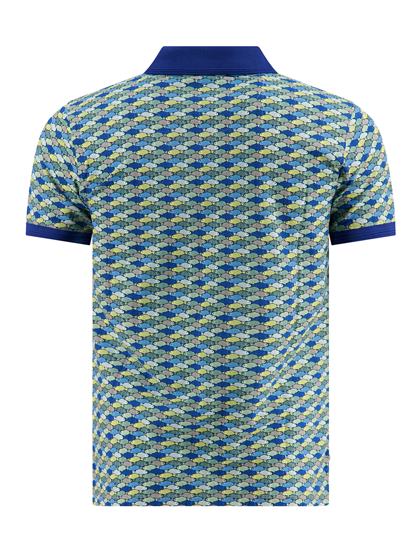 A Fish Named Fred Polo Graphic Fish - 33.302