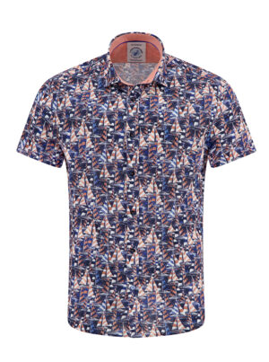 A Fish Named Fred Shirt Sailing Boats - 33.054