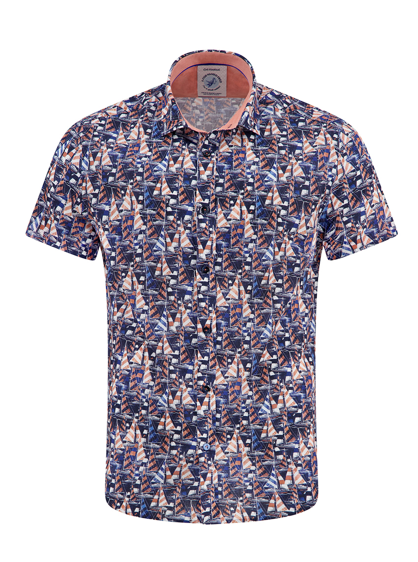 A Fish Named Fred Shirt Sailing Boats - 33.054