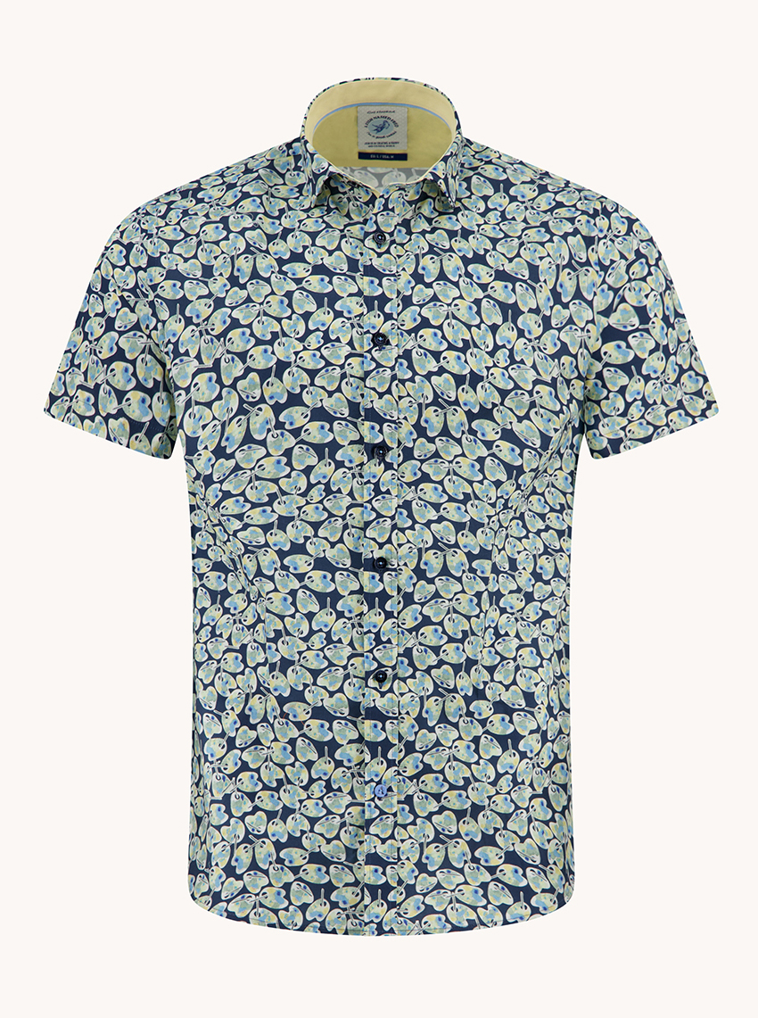 A Fish Named Fred Shirt Paint Palettes - 33.066