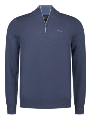 NZA Blauwe Half-zip Pullover - 26BN465