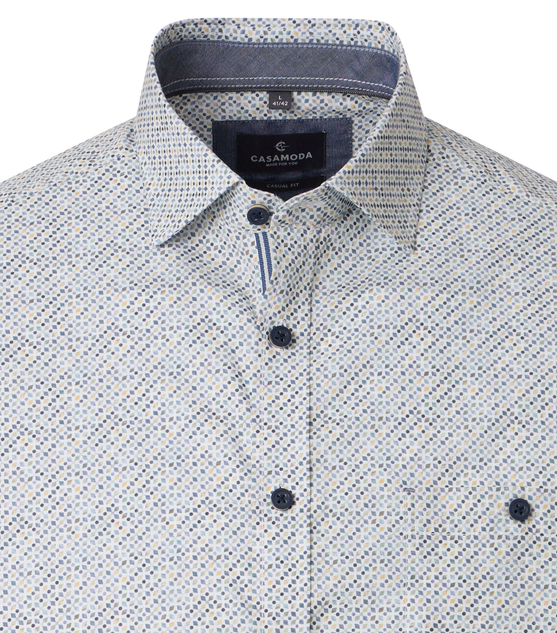 Casa Moda Casual fit Overhemd - 126130461