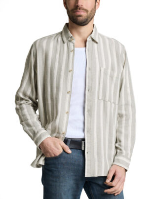 Tom Tailor Gestreept Overhemd - 1049590